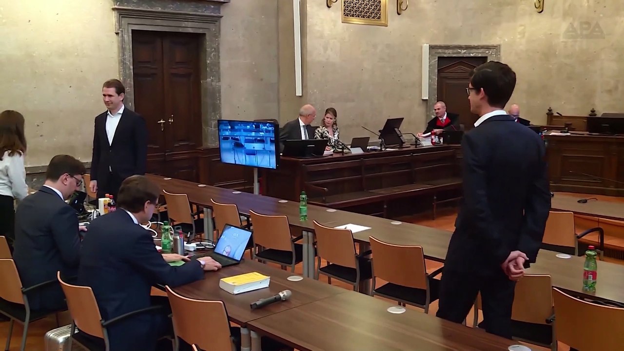 Kurz-Prozess: Bedingte Freiheitsstrafen für Ex-Kanzler und Bonelli