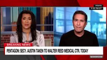 Dr. Gupta explains why Lloyd Austin is being hospitalized again
