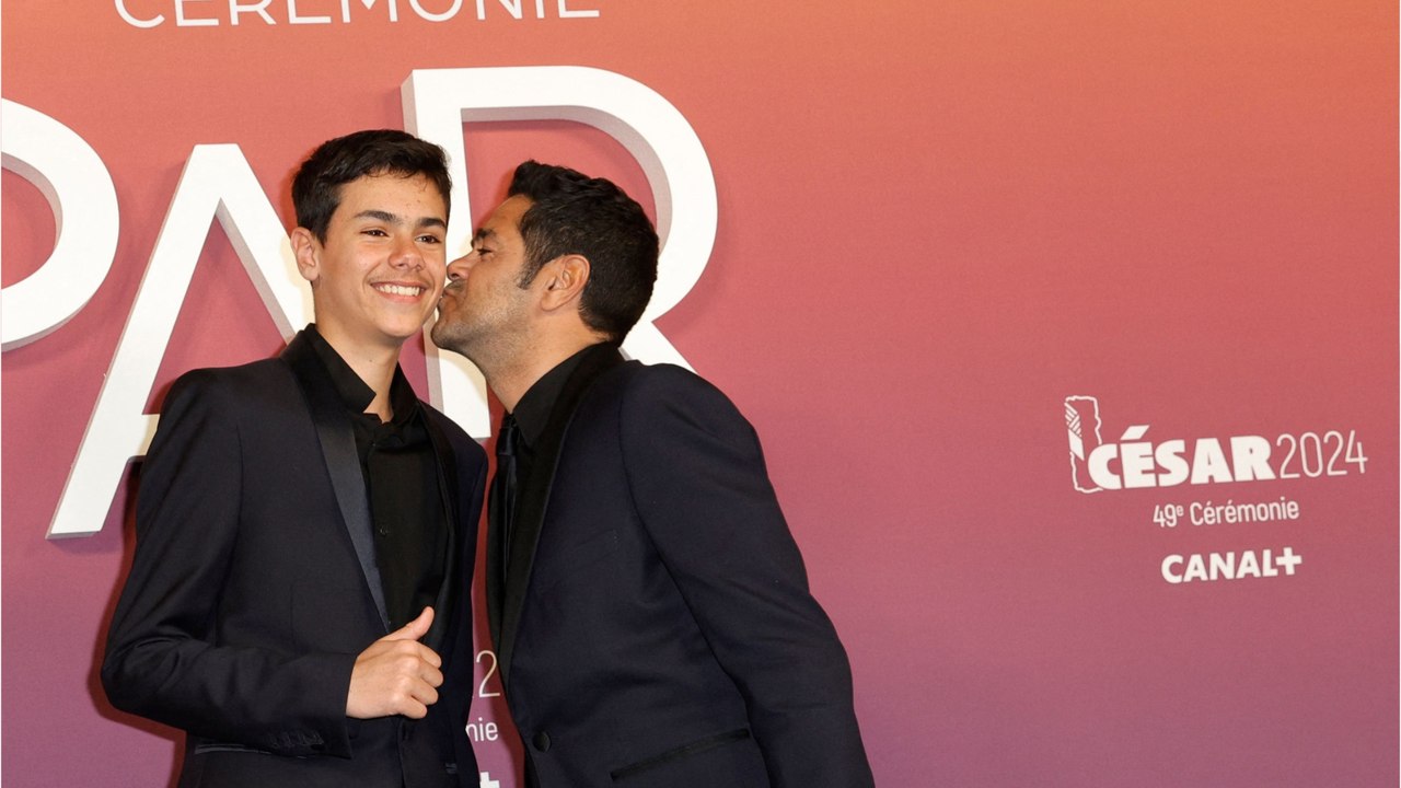 Jamel Debbouze avec son fils aux César : qui est Léon, qui lui ressemble comme deux gouttes d'eau ?