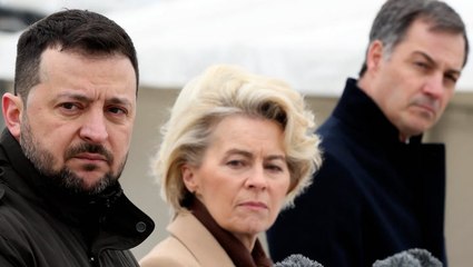 Zelensky meets world leaders in Kyiv as Ukraine marks two-year anniversary of Russian invasion
