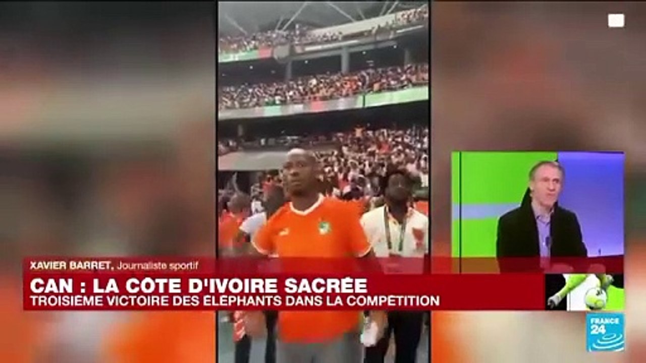 France 24 rend hommage à Didier Drogba