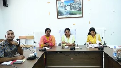 आपदा प्रबंधन और राहत कार्य में सभी विभागों की महत्वपूर्ण भूमिका -कलेक्टर