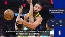 'Stop the tough guy act' - Draymond Green goes after Grant Williams