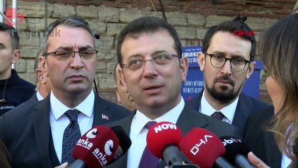 İmamoğlu-Kurum arasında 'davet' polemiği