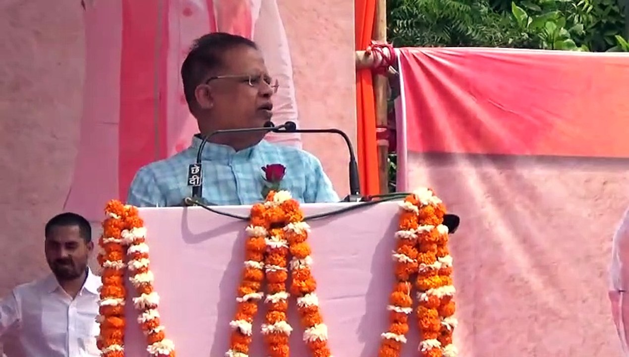 प्रधानमंत्री नरेन्द्र मोदी ने कहा कि गरीब, किसान, युवा और नारी सशक्तिकरण से विकसित छत्तीसगढ़ का निर्माण होगा