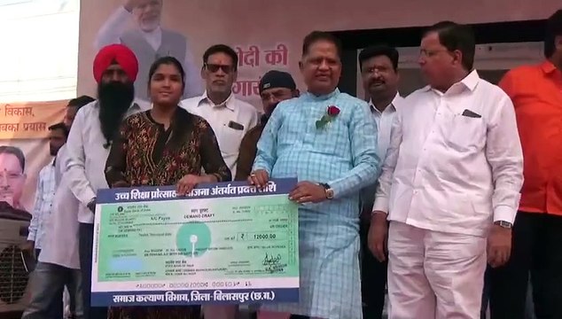 प्रधानमंत्री नरेन्द्र मोदी ने कहा कि गरीब, किसान, युवा और नारी सशक्तिकरण से विकसित छत्तीसगढ़ का निर्माण होगा