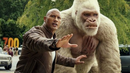Bande annonce "Rampage : hors de contrôle"
