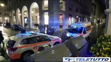 Video News - Rapina con spari in gioielleria