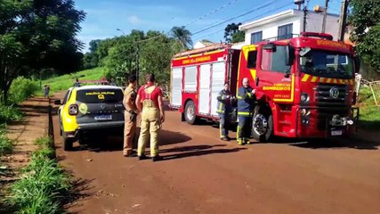 Panela no fogão provoca princípio de incêndio no Universitário