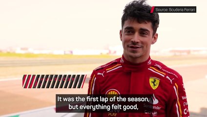 Leclerc and Sainz excited for new season with Ferrari