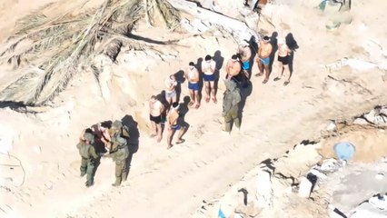 صور المسيّرة الإسرائيلية التي حصلت عليها الجزيرة/ صهيب العصا