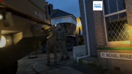 بریتانیا؛ بمب منفجرنشده جنگ جهانی دوم برای انفجار در دریا جابجا شد