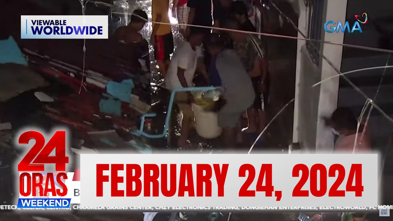 24 Oras Weekend Express: February 24, 2024 [HD]