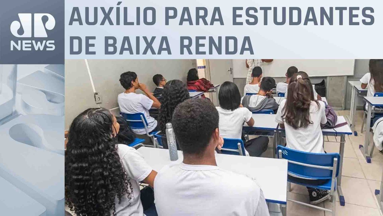 Termina neste domingo (25) prazo para adesão ao programa Pé de Meia