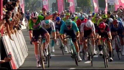 UAE Tour 2024 - Tim Merlier tient sa passe de trois sur la 6e étape de l'UAE Tour !