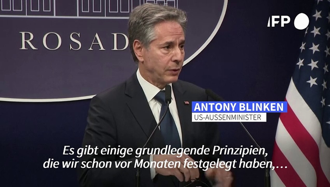 USA lehnen Netanjahus Nachkriegsplan für den Gazastreifen ab