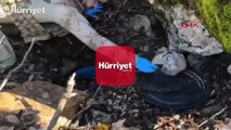 Bitlis'te terör örgütü PKK tarafından araziye gizlenmiş çok sayıda mühimmat ele geçirildi