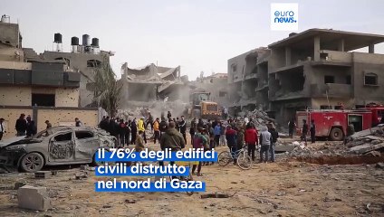 Gaza: l'Unrwa cessa le attività nel nord della Striscia, rifiutato il piano di Netanyahu