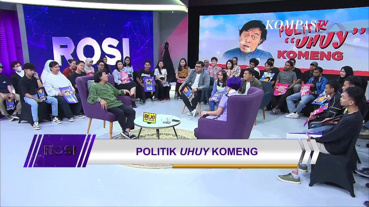 Raih Dua Juta Suara, Ini Rahasia Komeng Lolos ke Senayan!