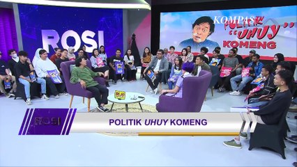 Raih Dua Juta Suara, Ini Rahasia Komeng Lolos ke Senayan! | ROSI