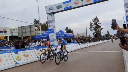 Tour du Rwanda 2024 - Itamar Einhorn de chez Israel Premier Tech à nouveau et gagne la 7e étape