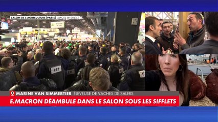 Marine Van Simmertier : «On sera convaincus quand il y aura des actions concrètes et quand on verra les effets sur nos exploitations»