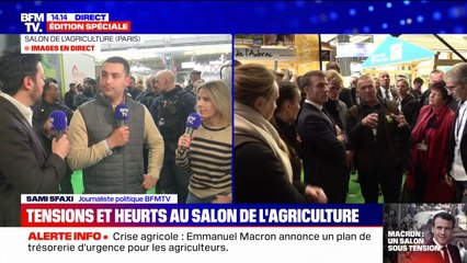 "Le Président était attendu au tournant" : Julien Quéré (Salarié agricole dans une exploitation de pommes en Corrèze) s'exprime sur la colère et les revendications des agriculteurs