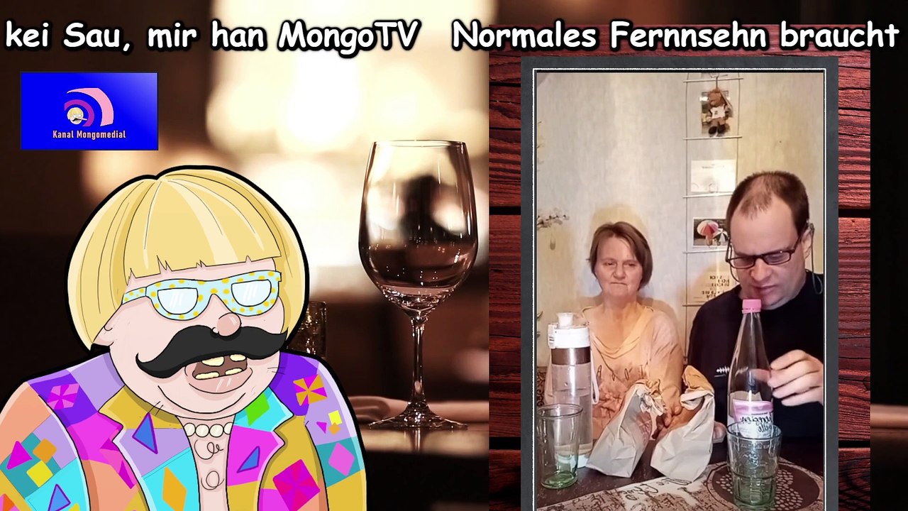 Essen mit Genuß: Food Videos von Sebastian Schulz  Burgerking mit Anedde und Mongo