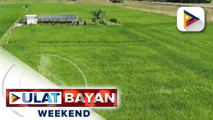 NIA, nakumpleto na ang 21 solar irrigation projects sa Kalinga, Abra at Apayao