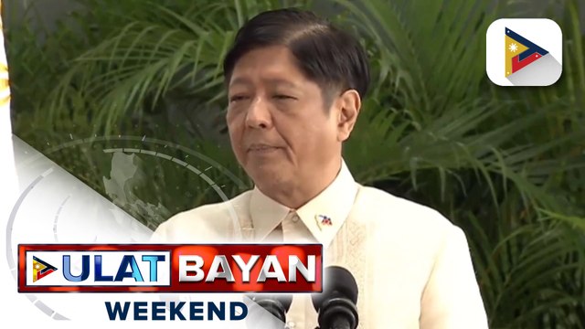 PBBM, , pinuri ang IRRI sa pagbuo ng low G.I. protein-enriched rice variety na magpapahusay sa nutritional value requirements para sa bawat Pilipino