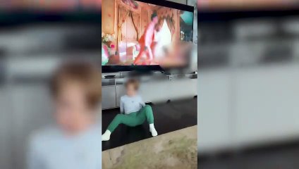 Alice Campello muestra su momento más divertido con sus hijos al ritmo de Sebastián Yatra