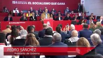 Sánchez promete que la lucha contra la corrupción será “imparable”: “Caiga quien caiga”