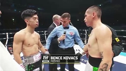 Kosei Tanaka VS Christian Bacasegua Rangel