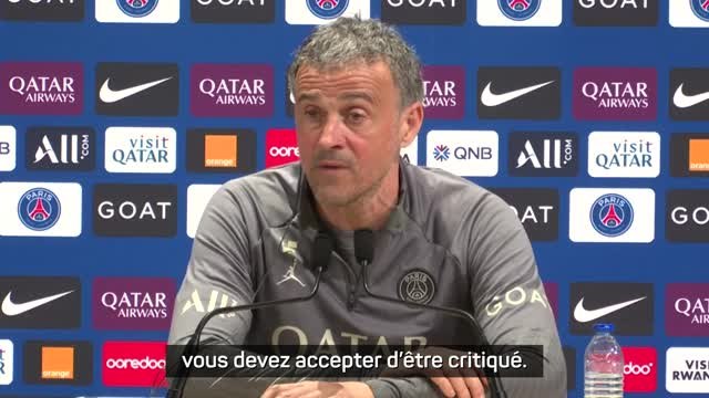 PSG - Luis Enrique : Marquinhos est un joueur qui est toujours performant