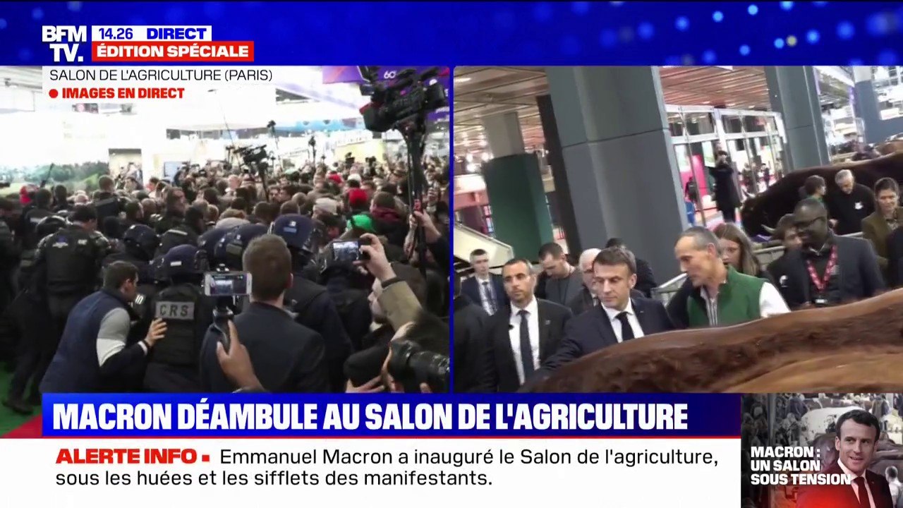 Mouvements de foule: la tension monte entre les agriculteurs et les forces de l'ordre