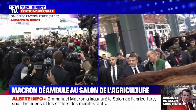 Mouvements de foule: la tension monte entre les agriculteurs et les forces de l'ordre