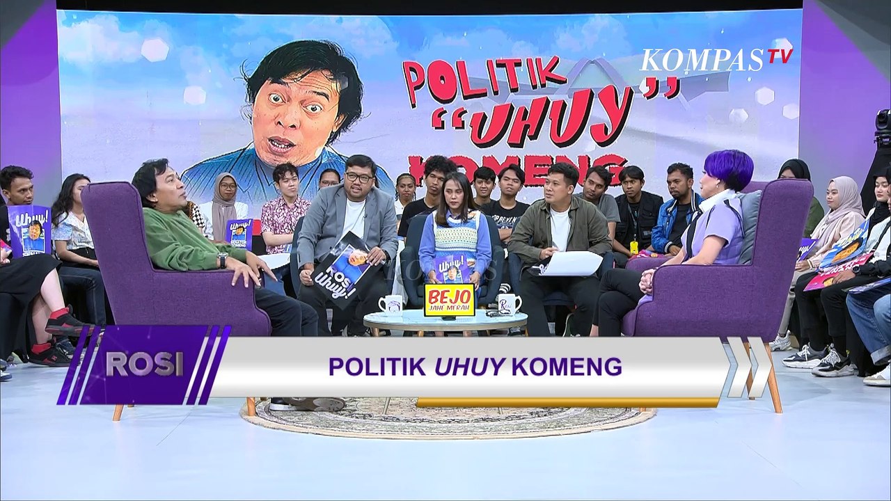Komeng Bakal Mau Diajak Gabung Parpol? | ROSI
