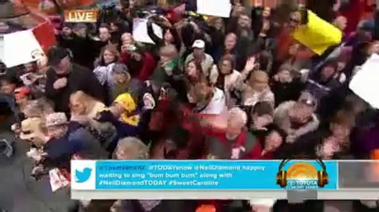 Sweet Caroline (Live) - Neil Diamond