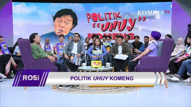 Jika Komeng jadi Pimpinan DPD, Bakal Rekrut Adul dan Daus Mini? | ROSI
