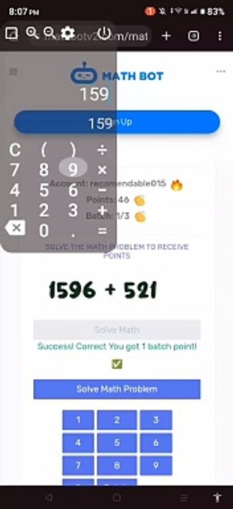 Mathbot premium