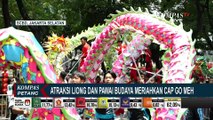 Jakarta hingga Singkawang, Inilah Kemeriahan Perayaan 'Cap Go Meh' di Indonesia!