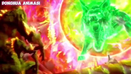 Tian Huo Zun Zhe dihidupkan dengan tubuh Yun Shan oleh Xiao Yan