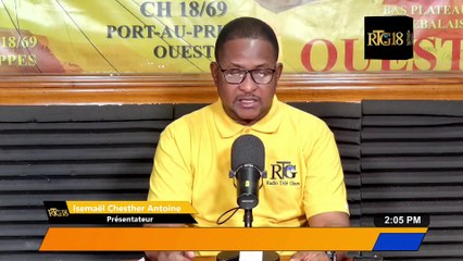 NOUVEL HAITI NAN BON TIMAMIT 23 FEVRIER 2024