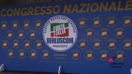 Forza Italia, il congresso per il futuro del Paese