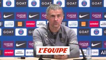 Luis Enrique : « Nous devons lutter contre la non-motivation » - Foot - L1 - PSG