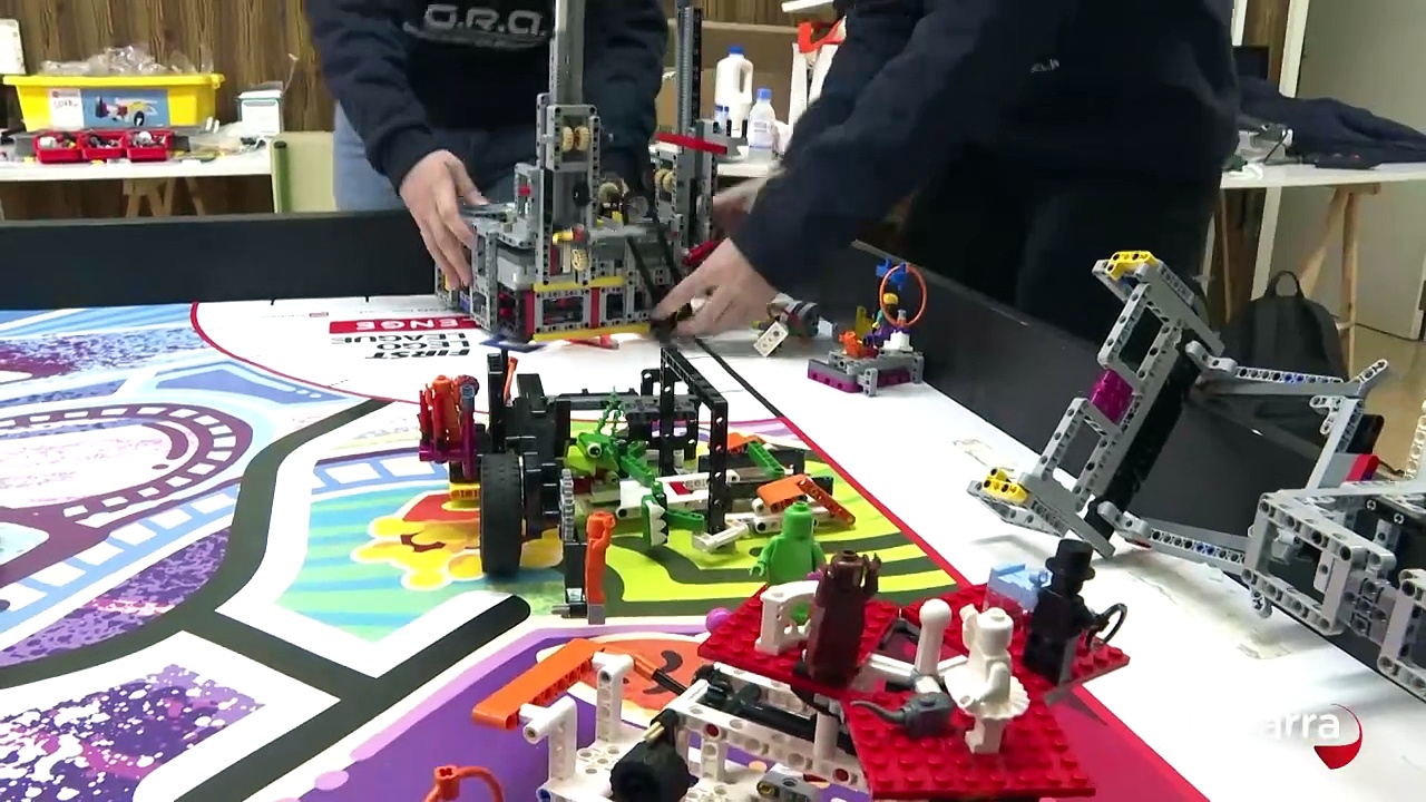 Tudela defiende la inclusión en la First Lego League