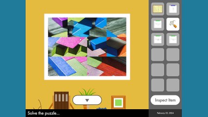 Daily Room Escape 23 February Walkthrough