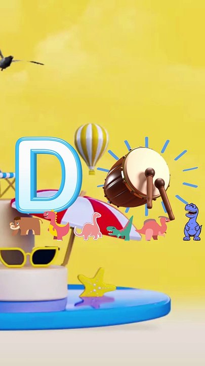 Alphabet Adventure for Kids - ABCs Come Alive with Exciting Animations