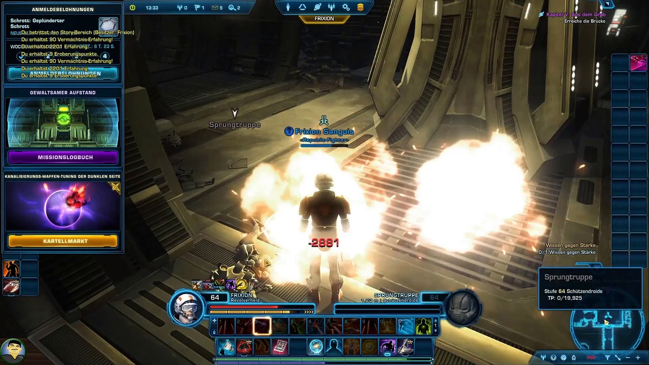 Aus dem Grab (1/2) | SWTOR Let's Play 283