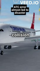 'Luckily I saw the plane'